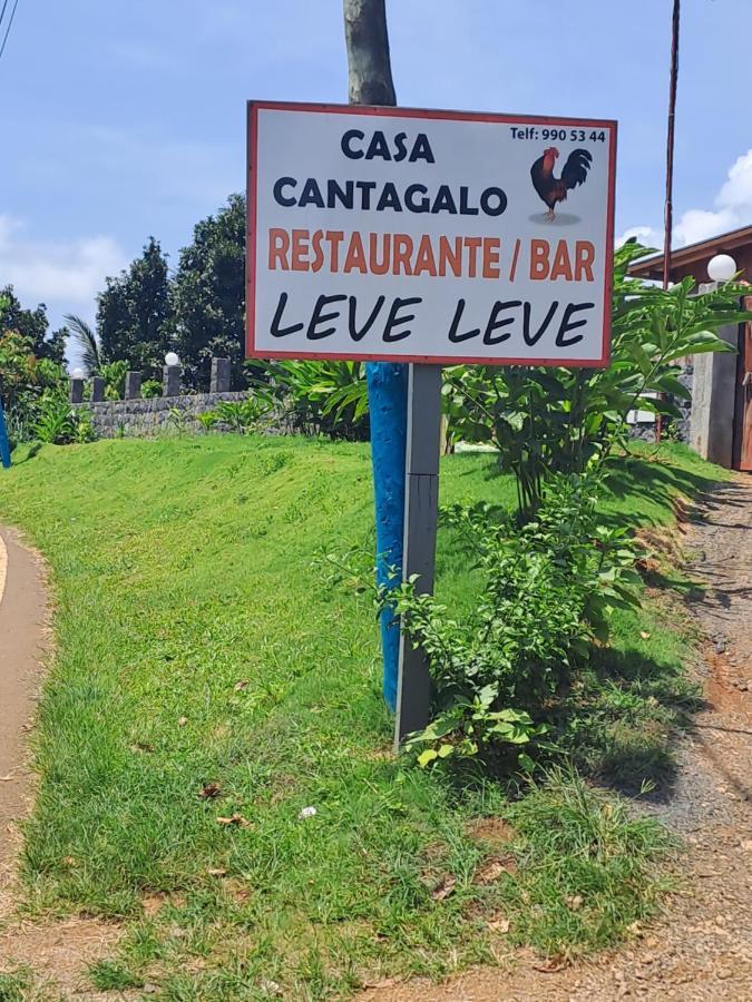 Casa Cantagalo - Guest House & Bar Restaurant Santana Dış mekan fotoğraf